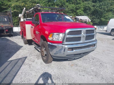 RAM 3500 CHASSIS 2016