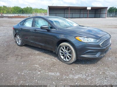 FORD FUSION 2017