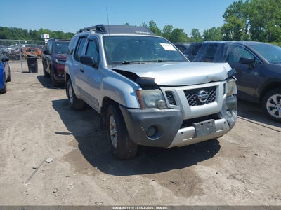 NISSAN XTERRA 2011