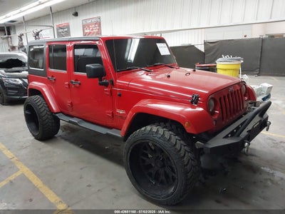 JEEP WRANGLER UNLIMITED 2014