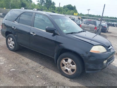 ACURA MDX 2003