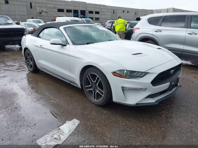 FORD MUSTANG 2019