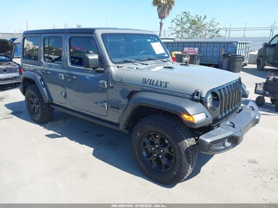 JEEP WRANGLER UNLIMITED 2021