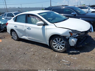 NISSAN SENTRA 2017