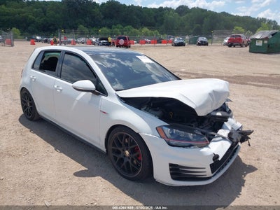 VOLKSWAGEN GOLF GTI 2016