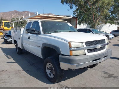 CHEVROLET SILVERADO 2500HD 2004