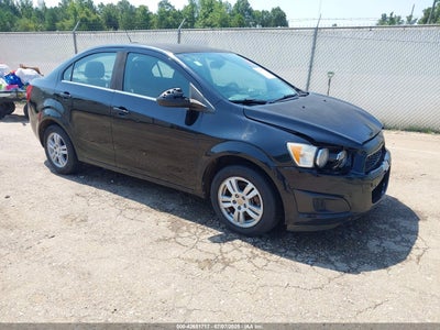 CHEVROLET SONIC 2016