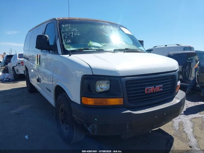 GMC SAVANA 2003