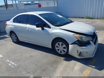 SUBARU IMPREZA 2014