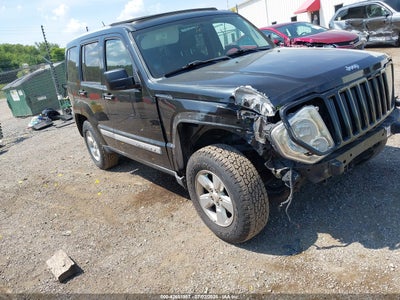 JEEP LIBERTY 2012