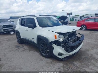 JEEP RENEGADE 2021