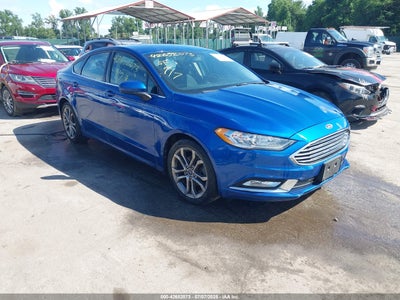 FORD FUSION 2017