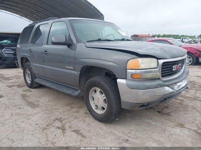 GMC YUKON 2002