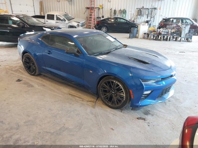 CHEVROLET CAMARO 2018
