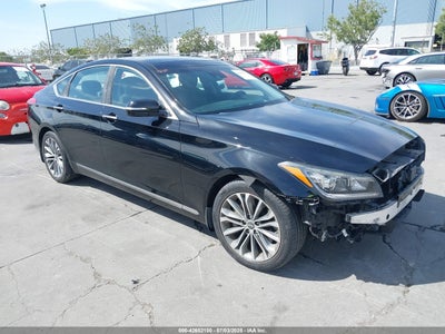 HYUNDAI GENESIS 2015
