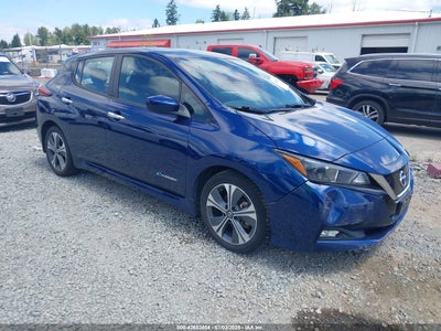 NISSAN LEAF 2018