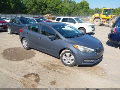 KIA FORTE 2016