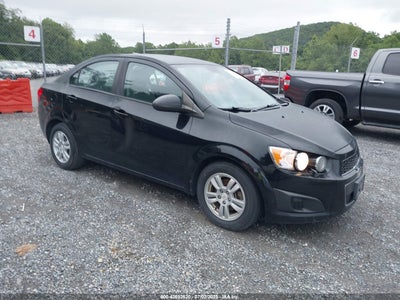 CHEVROLET SONIC 2012