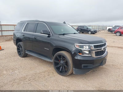 CHEVROLET TAHOE 2019