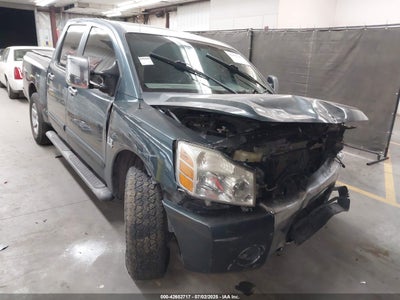NISSAN TITAN 2004