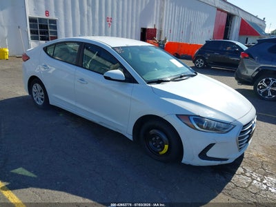 HYUNDAI ELANTRA 2017