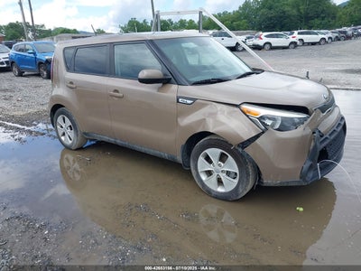 KIA SOUL 2016
