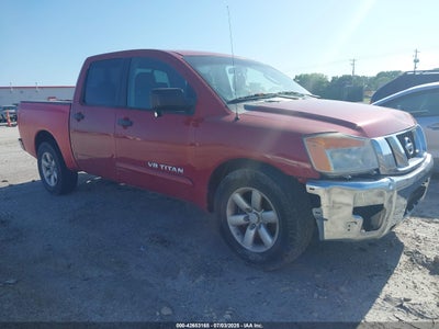 NISSAN TITAN 2008