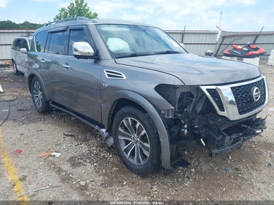 NISSAN ARMADA 2020