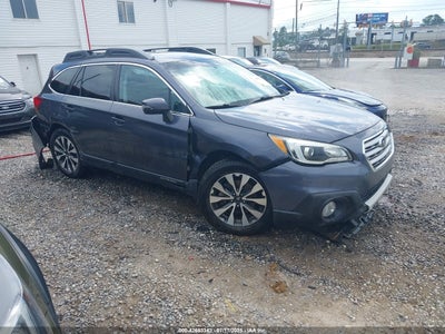 SUBARU OUTBACK 2016