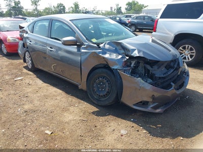 NISSAN SENTRA 2018