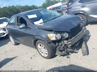CHEVROLET SONIC 2014