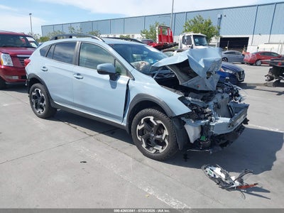 SUBARU CROSSTREK 2021