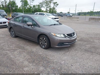 HONDA CIVIC 2015