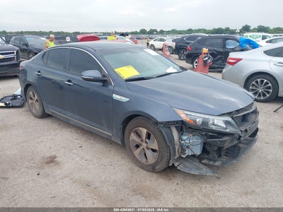 KIA OPTIMA HYBRID 2015