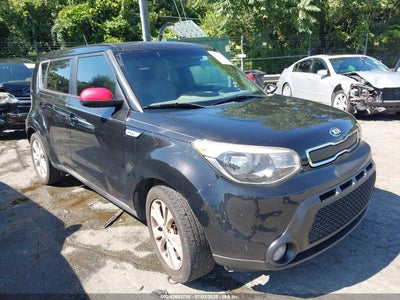 KIA SOUL 2016