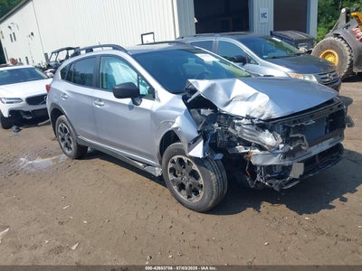 SUBARU CROSSTREK 2022