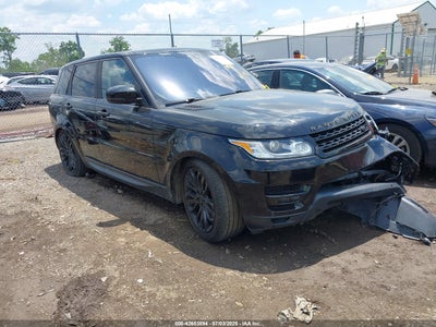 LAND ROVER RANGE ROVER SPORT 2017