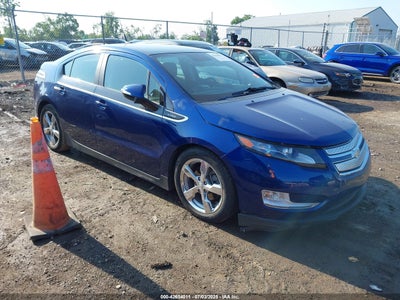 CHEVROLET VOLT 2012