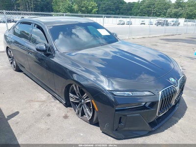 BMW I7 2023
