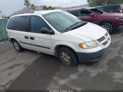 DODGE CARAVAN 2005