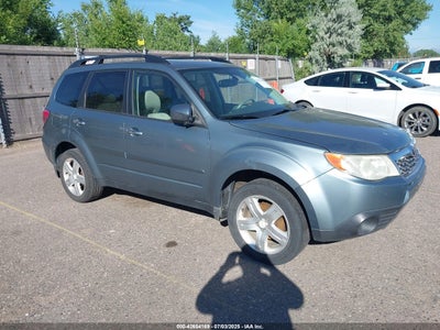 SUBARU FORESTER (NATL) 2009