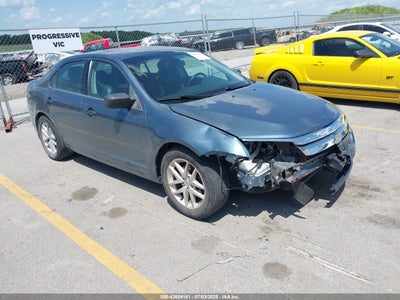 FORD FUSION 2012
