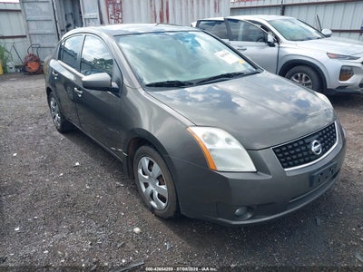 NISSAN SENTRA 2008