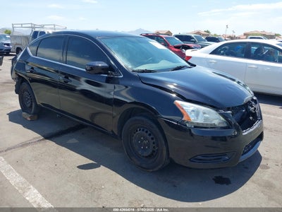 NISSAN SENTRA 2014