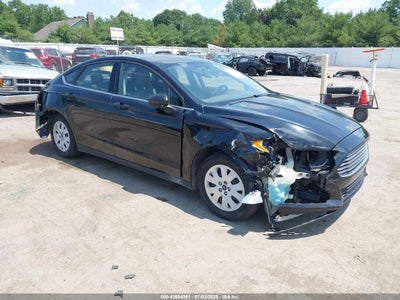 FORD FUSION 2013