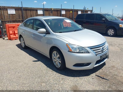 NISSAN SENTRA 2014