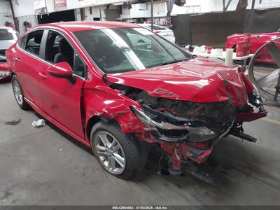 CHEVROLET CRUZE 2018