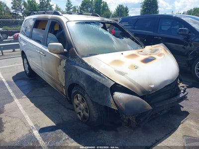 KIA SEDONA 2008