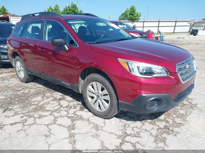 SUBARU OUTBACK 2017