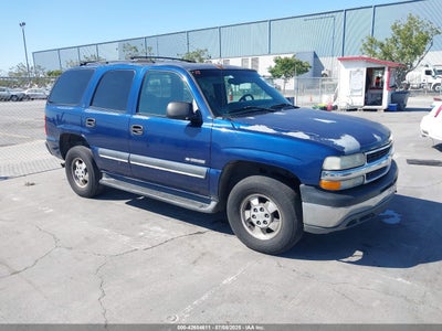 CHEVROLET TAHOE 2002